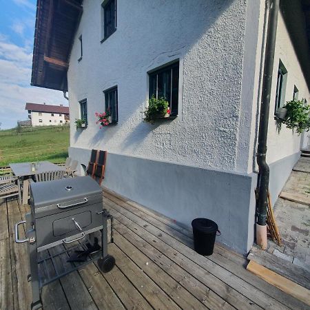 Ferienhaus Am Dachsberg, Bayerischer Wald Lägenhet Haselbach Exteriör bild