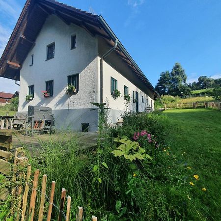 Ferienhaus Am Dachsberg, Bayerischer Wald Lägenhet Haselbach Exteriör bild