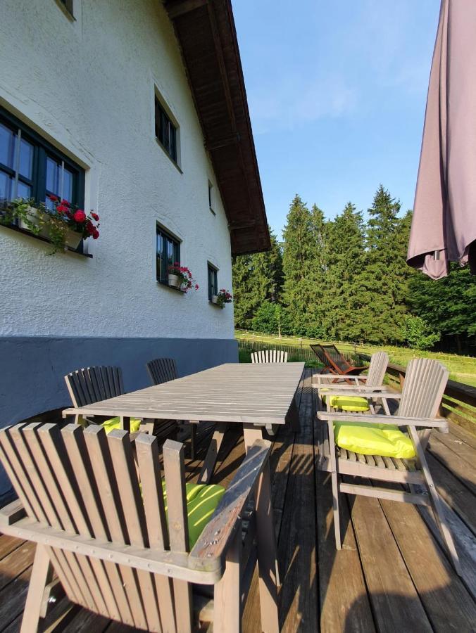 Ferienhaus Am Dachsberg, Bayerischer Wald Lägenhet Haselbach Exteriör bild